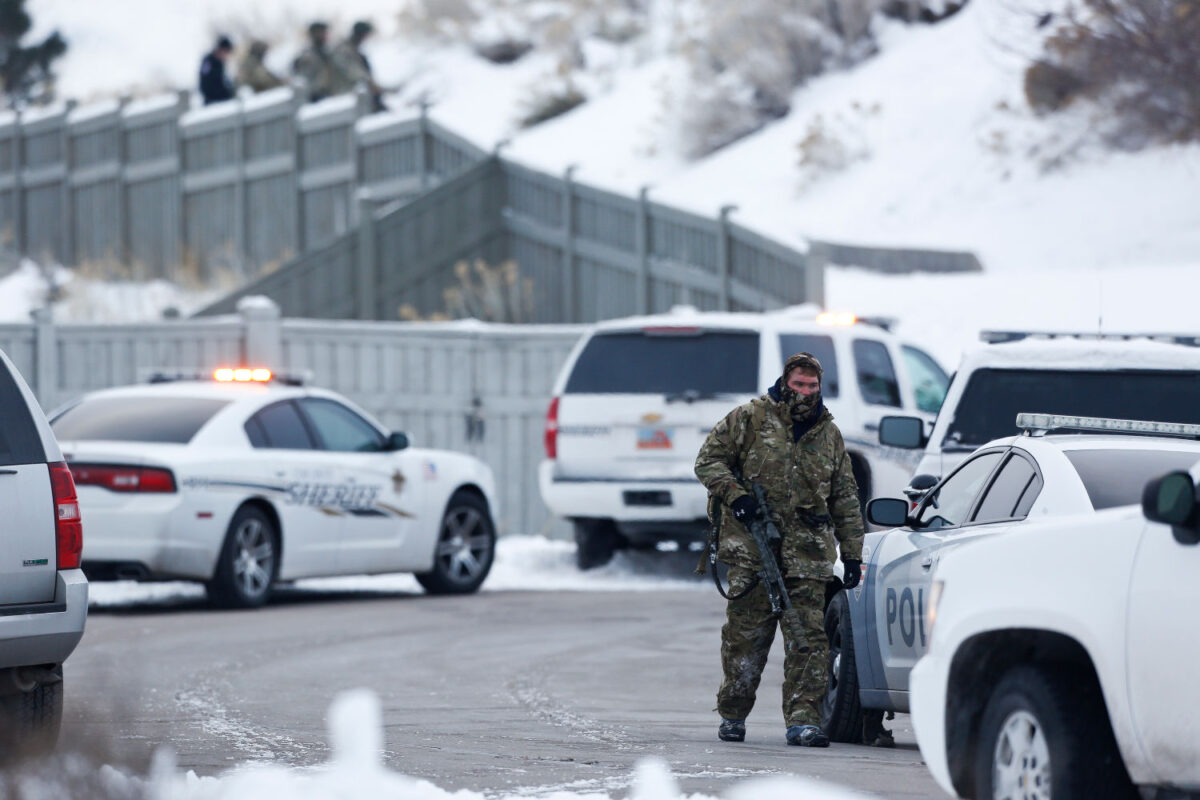 Eagle Mountain standoff ends in suicide, man connected to possible Orem